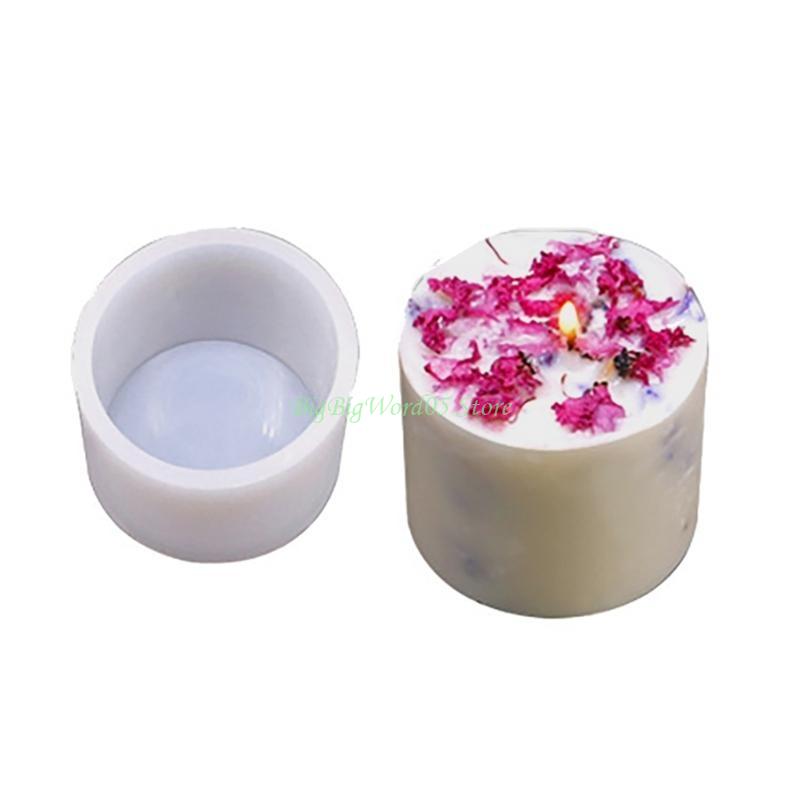 24TE Cylinder Silicones Holders Molds for Epoxy Resins Holders Pen Cup