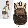 Backpack Nylon With Lightweight Schoolbag Laptop Pocket For School Unisex Gift