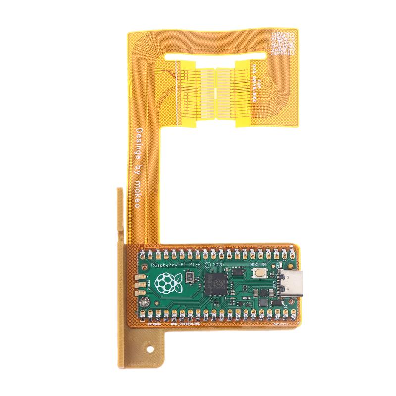 1PCS GameCube DOL-001/DOL-101 Console MOD PicoLoader Solder-Less With RP2040 NGC Swiss Picoboot Flippydrive