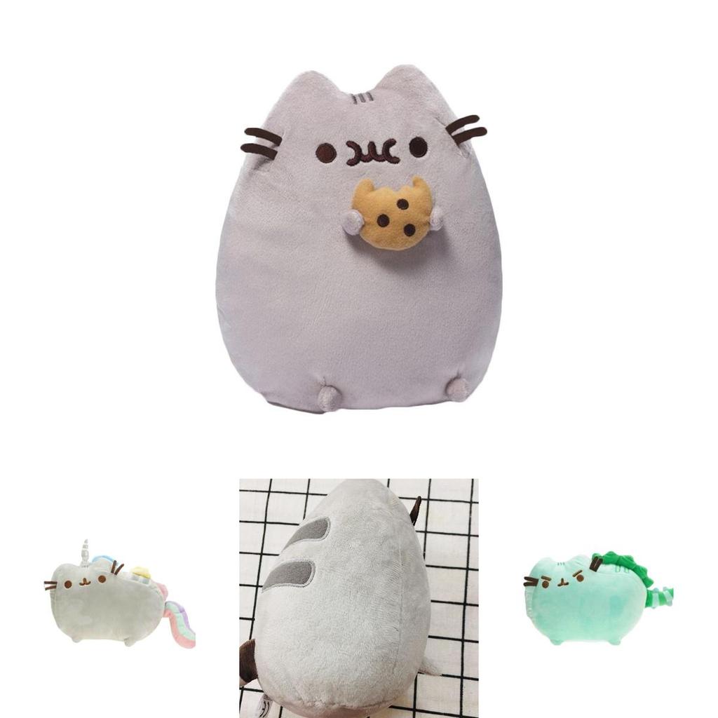 Pusheen The Cat Doughnut Cookie Plush Soft Toy For Kids And Baby Gifts**