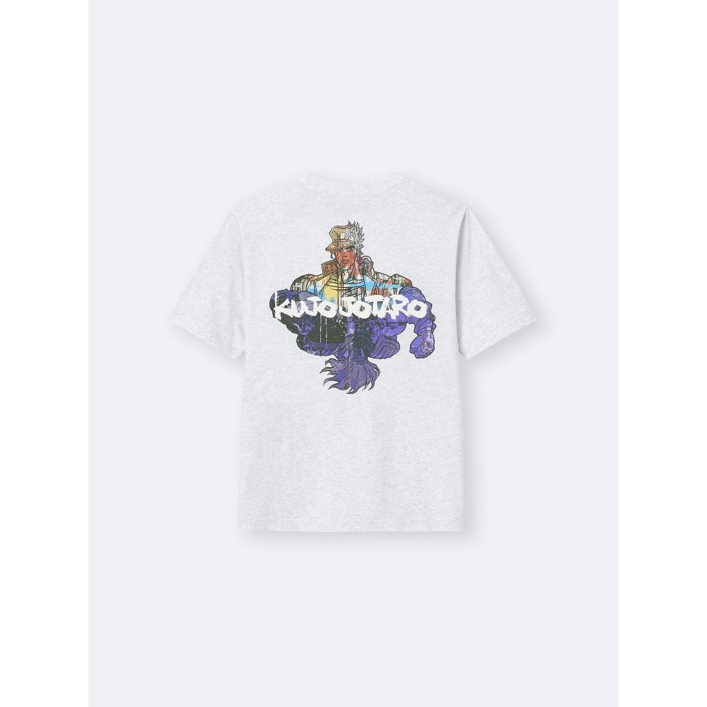 Gu By Uniqlo Graphic T Jojo S Bizarre advenTure 3