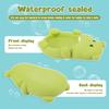 Floating Animal Bath Toys Baby Bathtub Hippos Seals Otters Easy-Grip Colorful Bathtime Fun Interactive Water Activity Toys for Kids