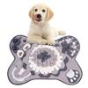 Bone-Shaped Dog Sniffing Mat: Olfactory Training & Puzzle Slow Feeder Toy