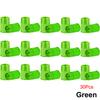 Plastic Tire Valve Caps Built-in Valve Core Remover Tool Universal Stem Covers for Cars Bike and Bicycle Trucks Motorcycles Valve Stems 1