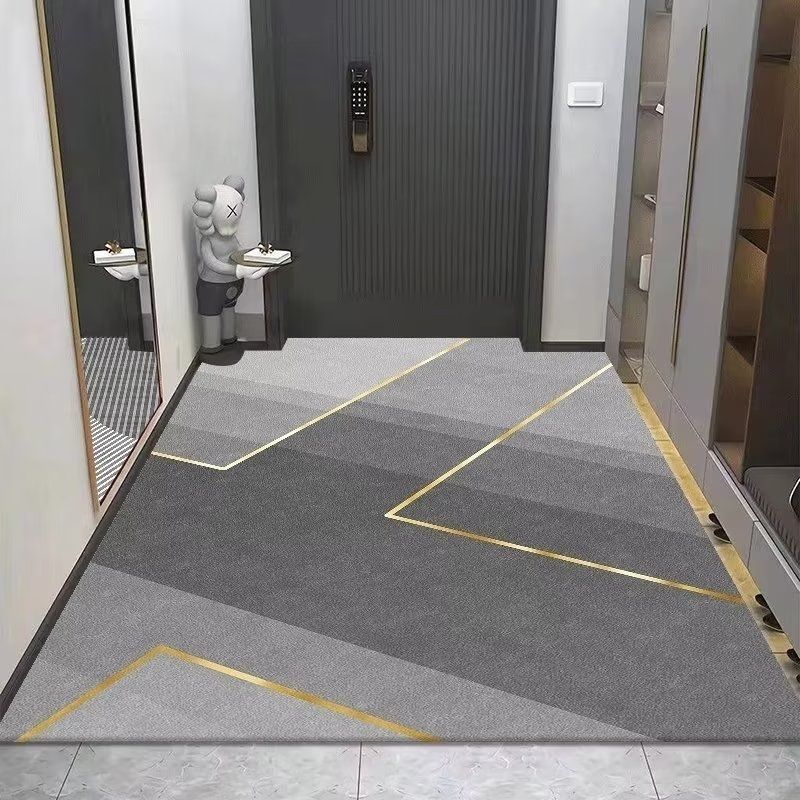 3D luxusní mramorový barevný koberec zlaté barvy pro domácí obývací pokoj Ložnice Pohovka Rohožka Dekor