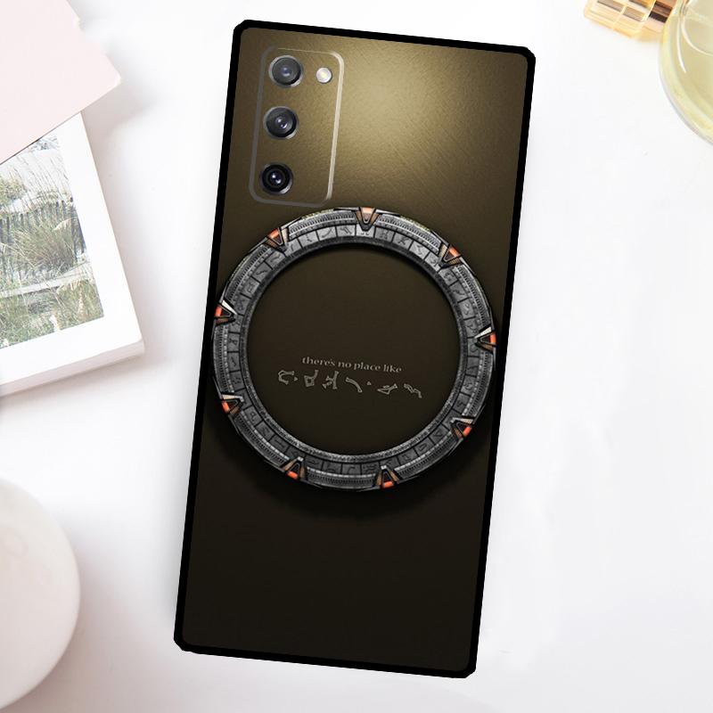 Stargate Atlantis Case For Samsung Galaxy S22 S23 S24 Ultra Plus Note 10 20 S8 S9 S10 S20 FE S21 FE Cover