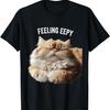 Eepy Cat, Lustige schläfrige Katze Meme Süßes flauschiges Katzenliebhaber T-Shirt