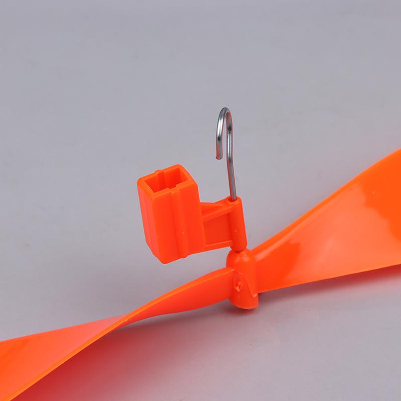 10Pcs 180Mm Rubber Band Powered Propeller For Model Aircraft Propeller Supply Student Airplane Spinner