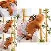 Morbido Cuscino Capibara in Peluche Corto Ideale Per Pigiama Party e Decorazione della Camera da Letto Misure 50cm e 90cm