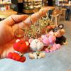 Adorable Resin Cartoon Keychain Perfect For Kids' Backpacks And Car Keys