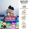 Customiz Name Personality LankyBox - Foxy  Blanket Soft &Warm Sofa Office Bed Travel Lunch Break Blanket, Gift Suitable All Seasons