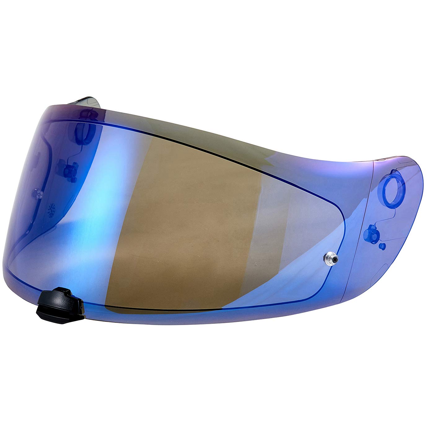 

HJC HELMETS (HJC Helmet) Helmet Pinlock Shield Blue Mirror for IS-17 HJ-20M HJP191