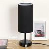 Tischlampe Schlafzimmer Nachttisch Einfache und kreative Touch-Dimmung Holzmaserung Farbe USB-Ladeanschluss Led Kleine Tischlampe