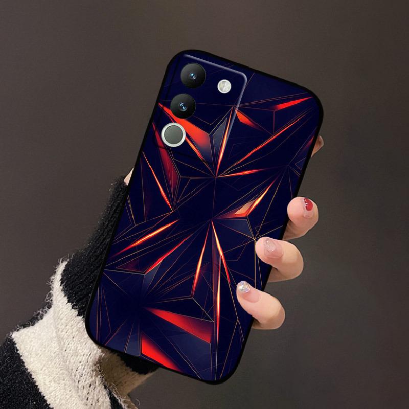 Fashion Oil Painting Case For VIVO V29E Y200 Phone Cover Silicone Soft TPU Cases For VIVO Y 200 5G VIVOV29E VIVOY200 Fundas Capa