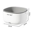 Ultrasonic Vegetable Washing Machine Food Purifier Automatic Residue Removal Portable Fruit and Vegetable Drain Basket