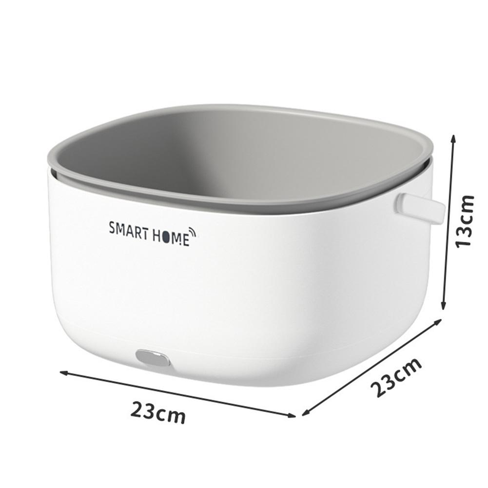 Ultrasonic Vegetable Washing Machine Food Purifier Automatic Residue Removal Portable Fruit and Vegetable Drain Basket