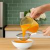 Anti-scalding Filter Screen Reusable Flour Sieve Multi-Purpose Juice Strainer  Home Cooking