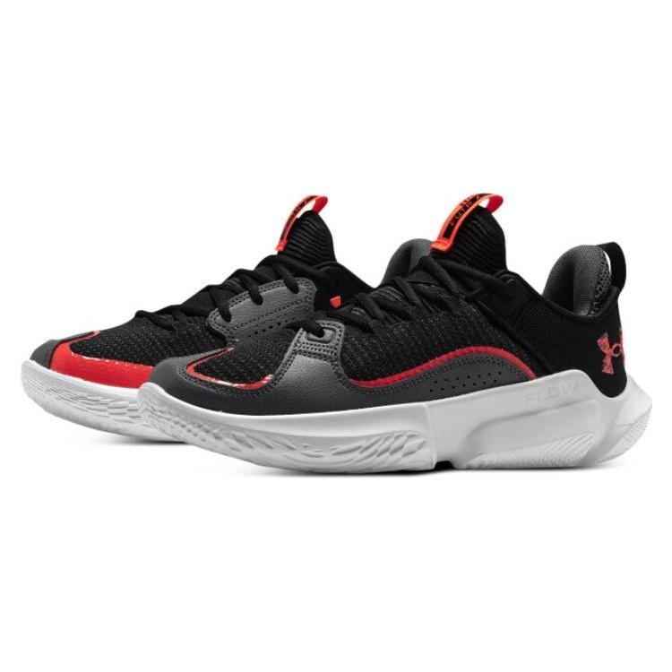 Under Armour Flow FUTR X 3 'Grey Red' Men's 3026630-102