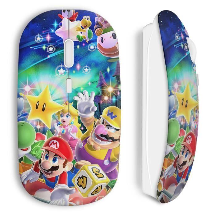 Ratón inalámbrico mario y amigos