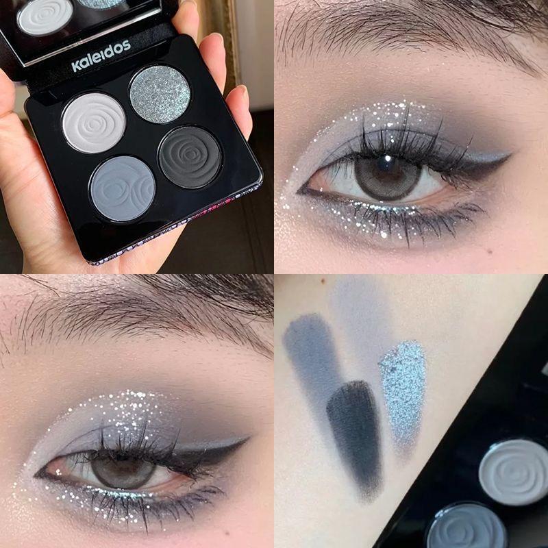 Kaleidos Makeup Spīdoša Acu Ēnu Palete