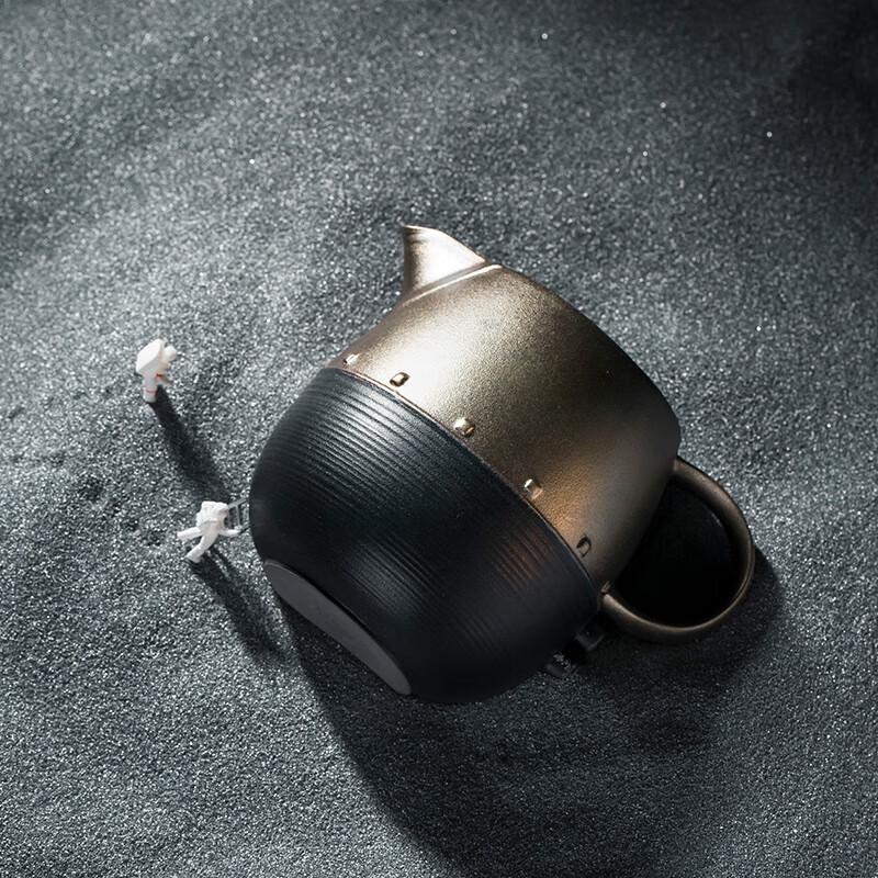 Wanqiantang Space Capsule Ceramic Gongfu Tea Set