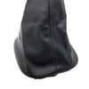 Leather Gear Shift Knob Gaiter Boot Cover Frame Lever Shifter Collar For BMW E36 3 Series E30 E34 E39 E81 E82 E87 E88