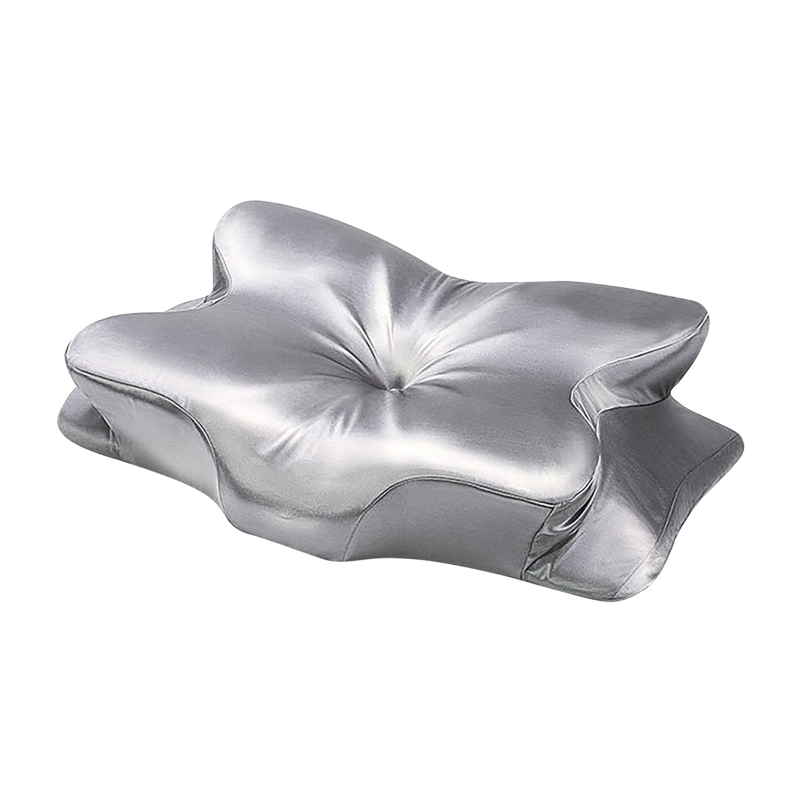 Butterfly-Shaped Pillowcase, Butterfly Pillowcase, Ice Silk Fabric Pillowcase, Hotel  Slow  Memory Foam Pillowcase One Size