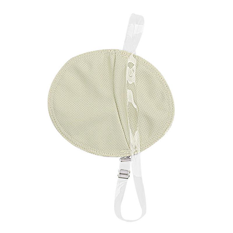 1Pairs Sweat Armpit Pads Soft Washable Invisible Cushion Reusable For Outdoor Protector Clothing From Stains/Wetness/Odor