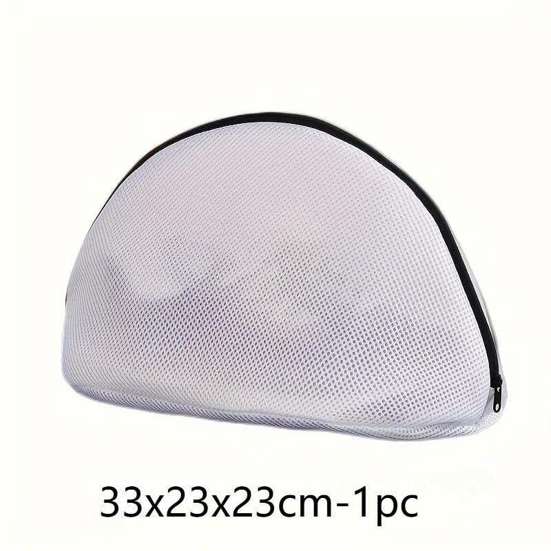 1/2pcs Laundry Bag Mesh Durable Polyester Shoe Wash Bag, Laundry Protector for Sports Shoes & Fine Clothing