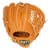 ZETT Baseball Softball Limited for Boys and ZETT Baseball Swallow Sports Soft Brown X Pastel Glove, Glove, All-Around, Edition, Juniors, Children's,