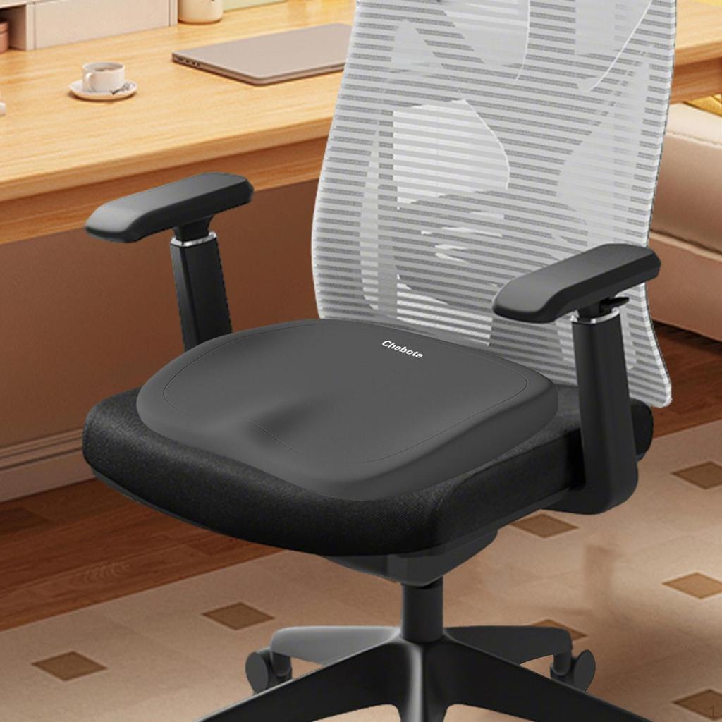 Comfortable Foam Seat Cushion for Chair Ergonomic Back And Buttock Support Pad Non-Slip