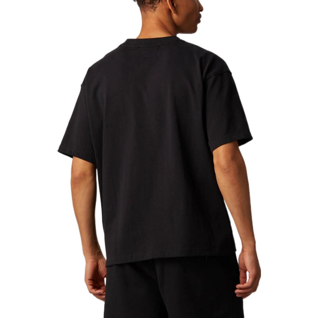 Adidas X Humanrace By Pharrell Williams Basics Tee Black Unisex Streetwear HG1807