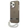 Guess Guhcp13Lhtsgsk Iphone 13 Pro / 136,1 Czarny/Black Hardcase Translucent Stap