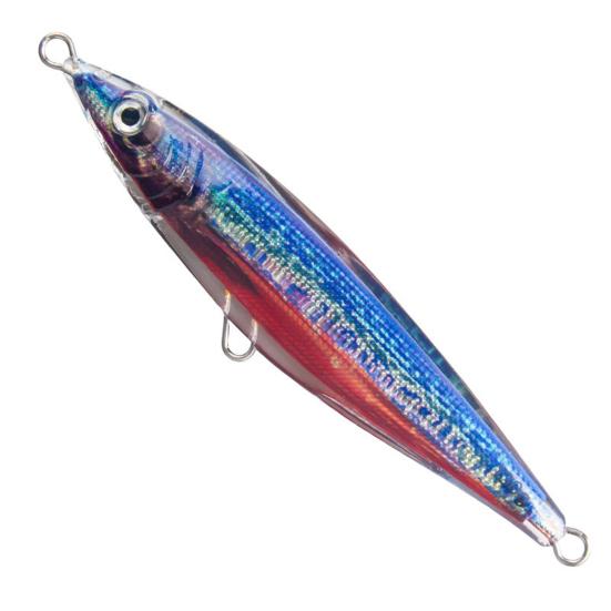 Luminous Fishing Bait Metal Hard Lure Streamlined Design Bright Color Realistic Looking Fishing Lure Artificial Bait