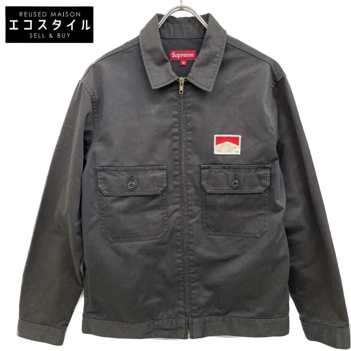 

Supreme Black Marlboro Work Jacket Jacket M blackUsed