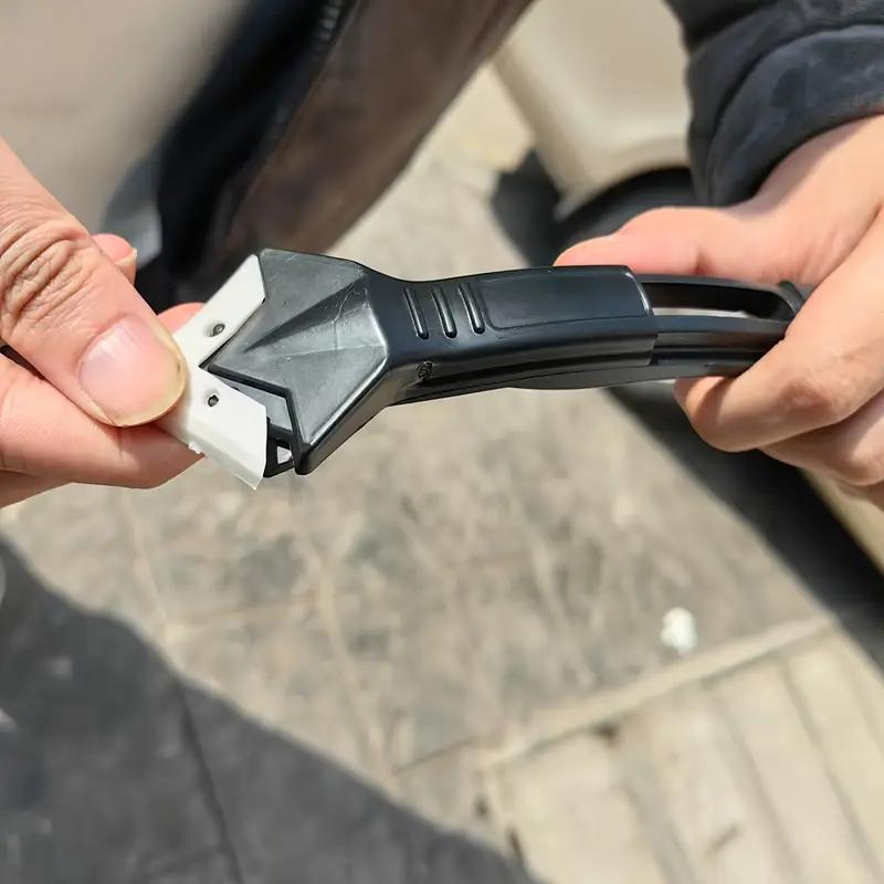 Sada 5v1 kovového nástroje na odstraňování tmelu Škrabka na spáry Čistič tmelu Čistič okenních parapetů Nástroj pro renovaci kuchyňského a koupelnového umyvadla