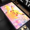 Anime Pokemon Pikachu Cherry Blossom Large Desk Pad Extended NonSlip Mouse Mat for Girls