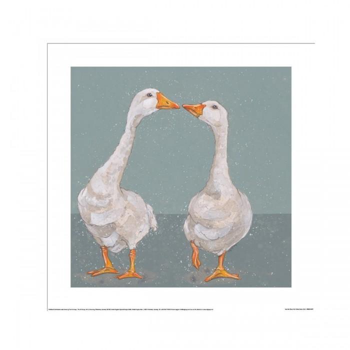 Bev Davies Just The Two Of Us Printed Print