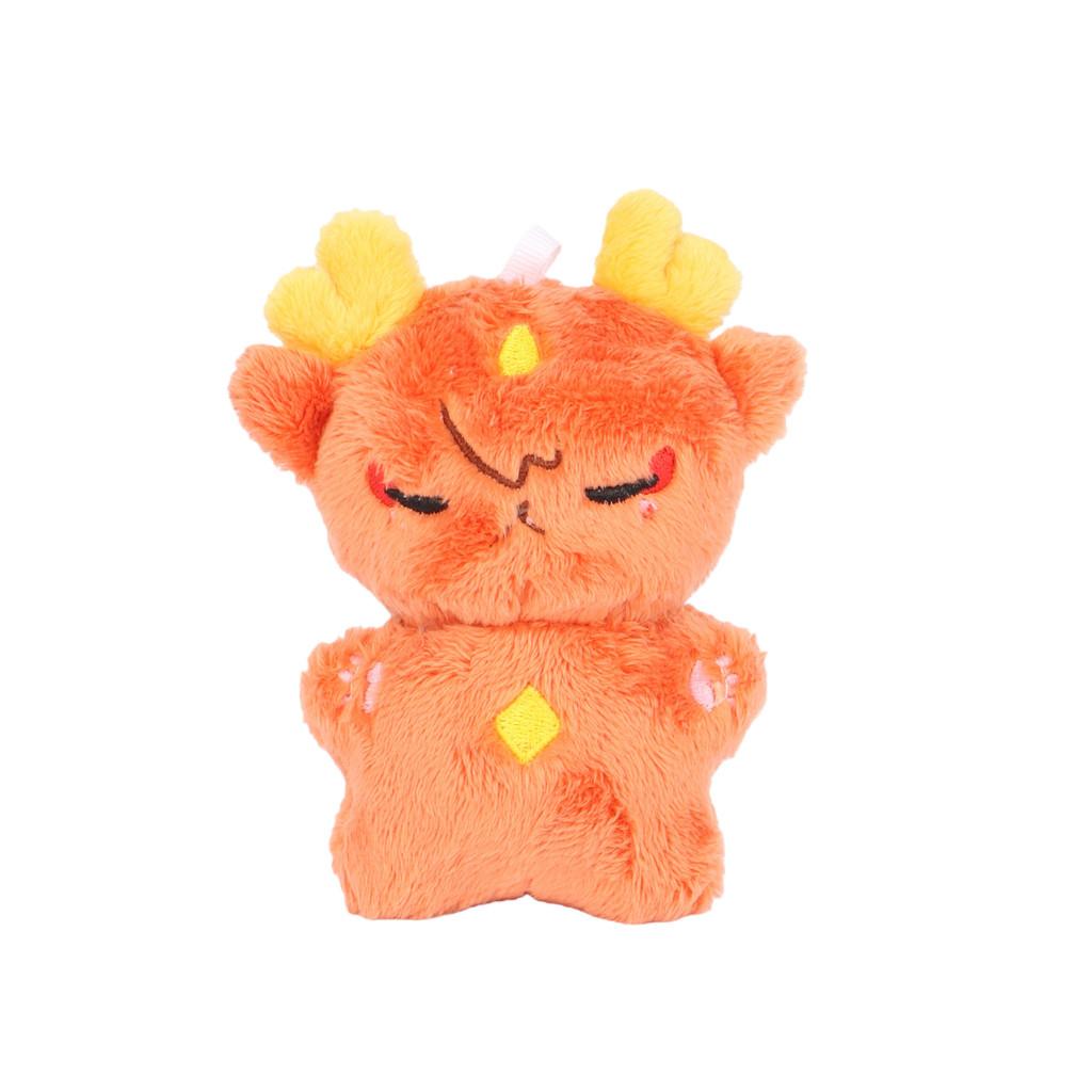 Genshin Impact Plush Toy Cat Shape With Pp Cotton Filling For Kids And Fans