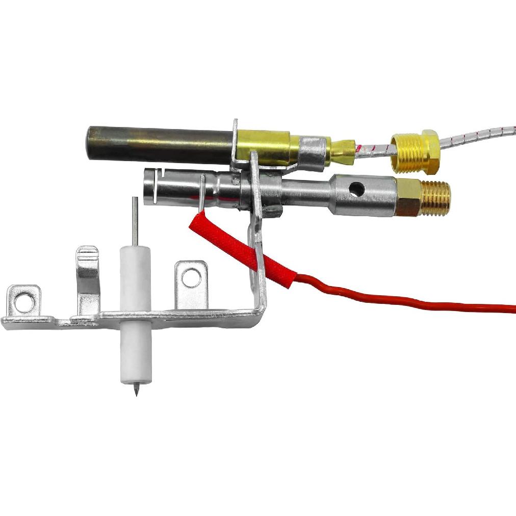 103778-01 /LPG8414 /PP225/ R3623 /14D0477 Propane Gas(LP) ODS Pilot Assembly Replacement Heater Parts, Fireplace