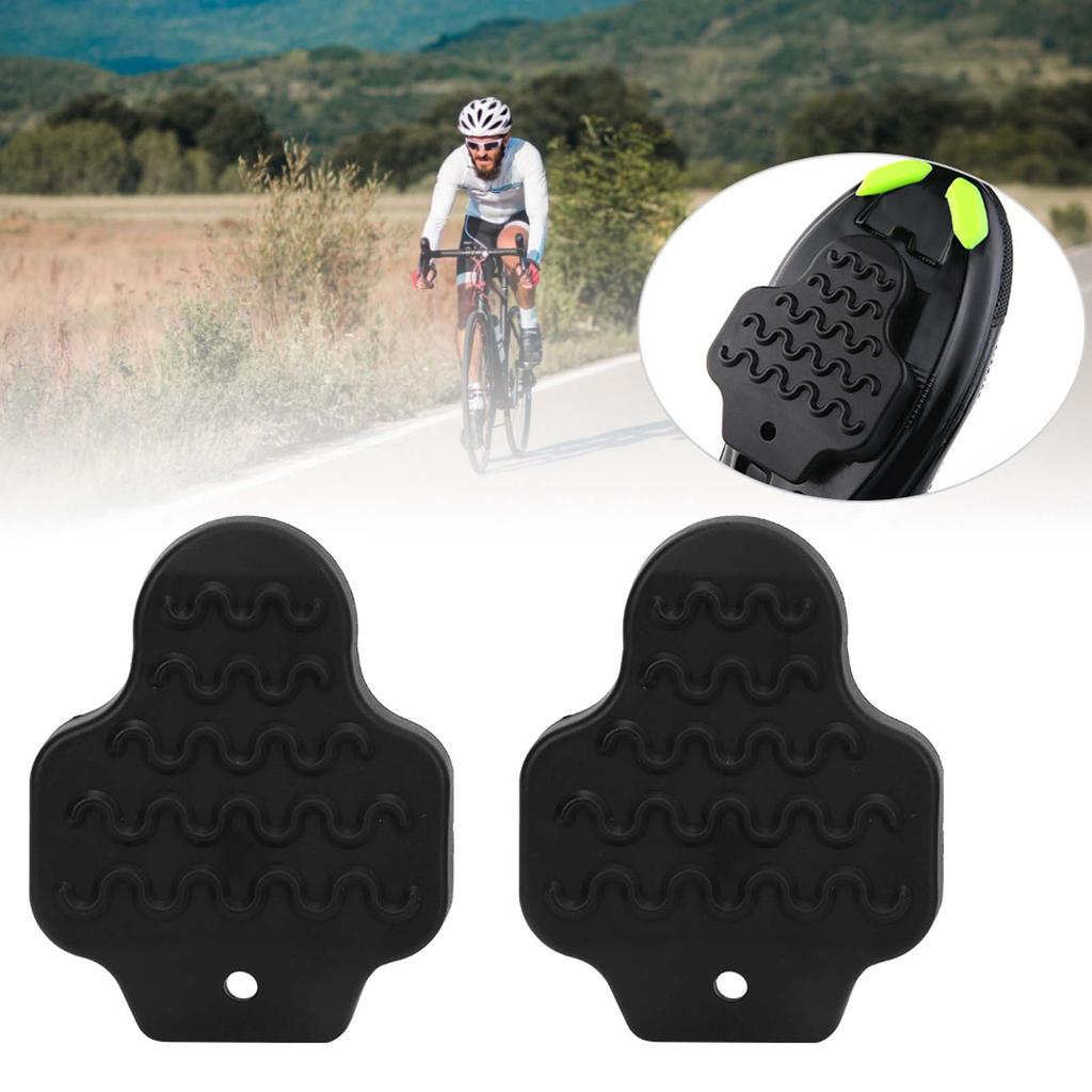Pereche Pedale Biciclete Clese Protector Husa Protectie Piese Biciclete Compatibile pentru Look KEO