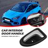 Chromowany element wykończeniowy nakładki klamki wewnętrznej drzwi samochodu dla Renault Scenic 1999-2003 Trafic 2001-2007