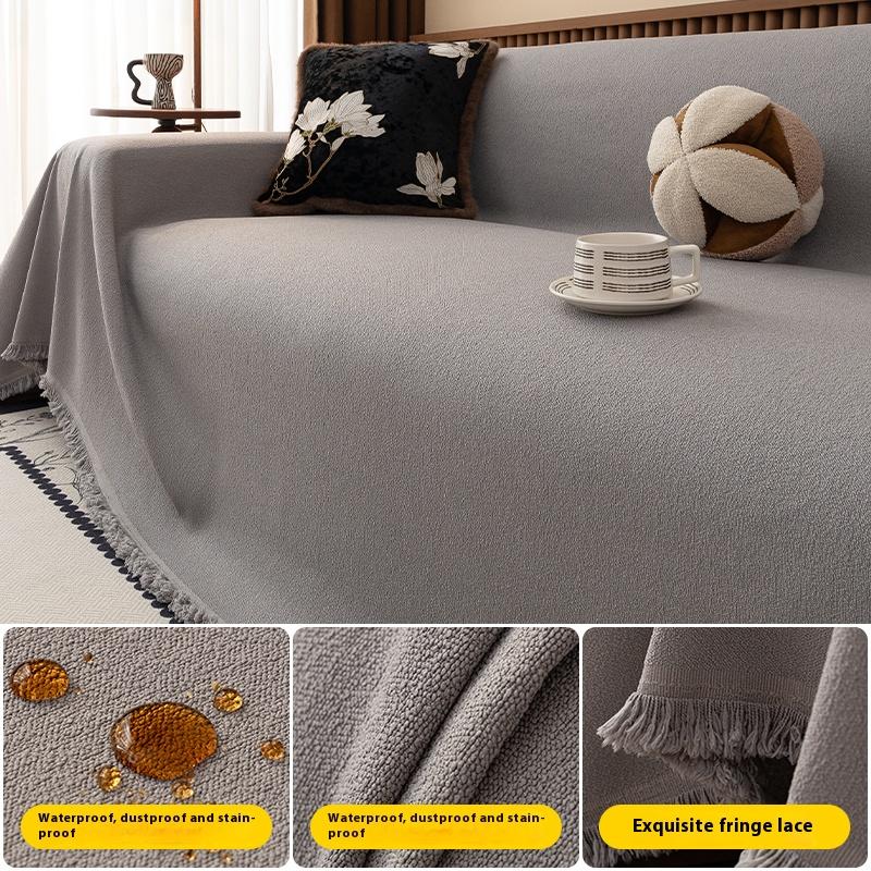 Home Waterproof Sofa Cover Living Room Sofas Blanket Cover Furniture Cover Prevent Cat Scratch Sofa Blanket Full Cover
