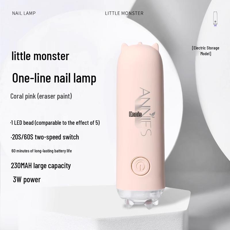 Mermaid Little Monster Portable Quick-Dry Mini UV/LED Nail Lamp