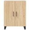 Cabinet, Sonoma Oak, 69.5X34X90 Cm, Wood-Based Material