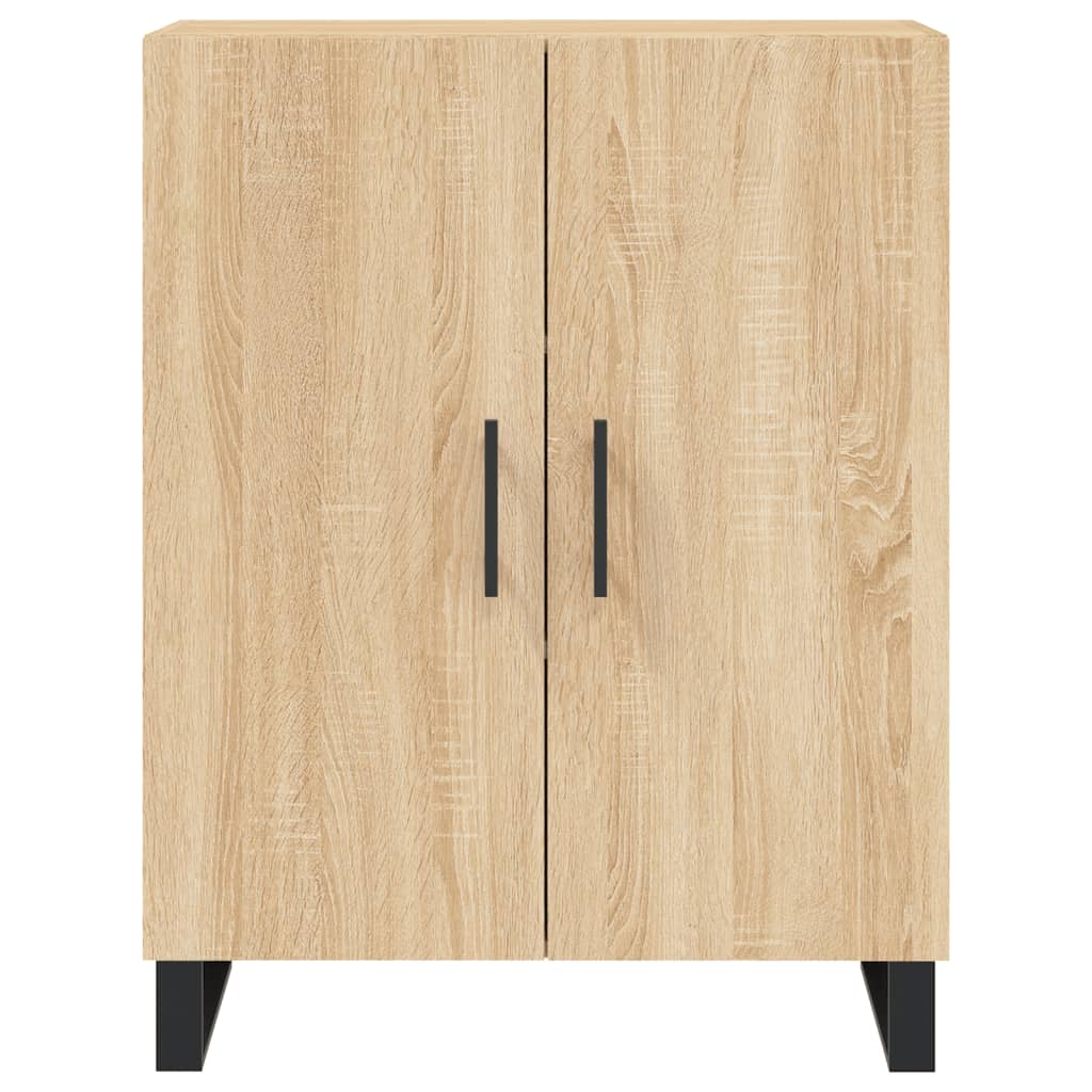 Cabinet, Sonoma Oak, 69.5X34X90 Cm, Wood-Based Material
