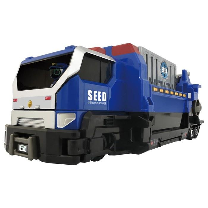 Takara Tomy Tomica Jobraver TJBDX Специальная Мобильная База DX Транспортер SEED Миниатюрная Машинка Игрушка, 3+ Года