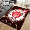 FC St. Pauli Logo Carpet Suitable As a Non-slip Mat for the Living Room or Bedroom Sofa