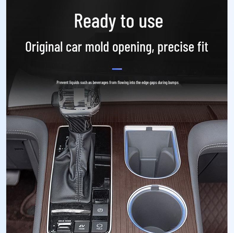 Toyota Sienna Silikon Becherhalter Matte Abdeckung