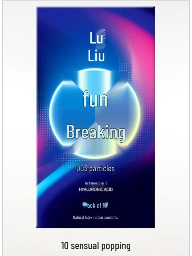 Mingliu Ultra Thin Long-Lasting Dotted Condoms with Hyaluronic Acid - 10 Pack